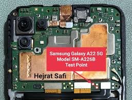 Samsung Galaxy A22 5g Test Point / EDL Point